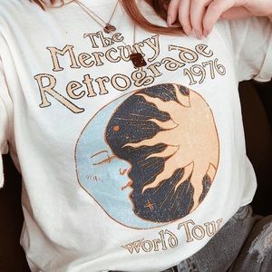 Grayson threads Mercury retrograde tee